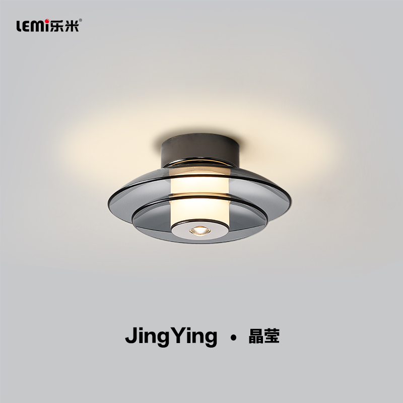 乐米晶莹吸顶灯