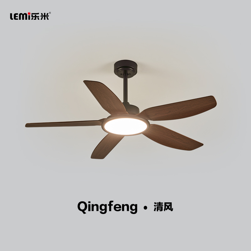 乐米清风风扇吊灯