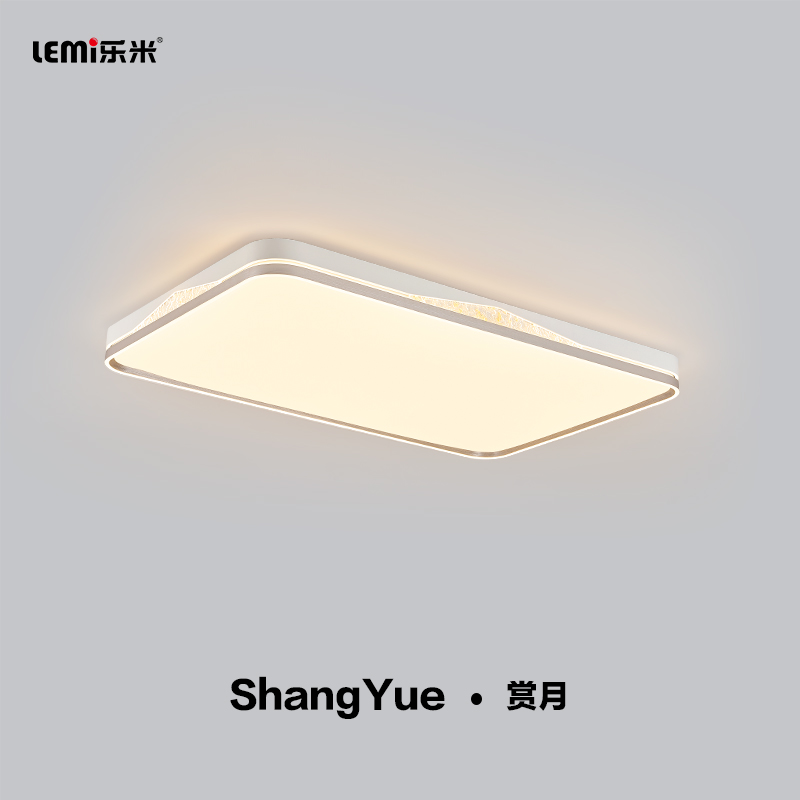 乐米赏月系列吸顶灯