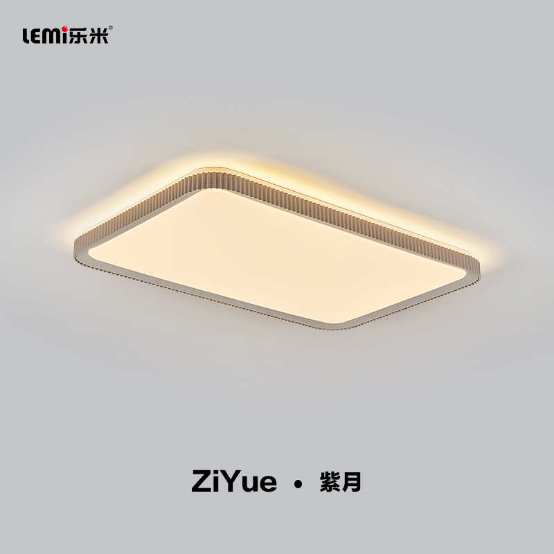 乐米紫月系列吸顶灯